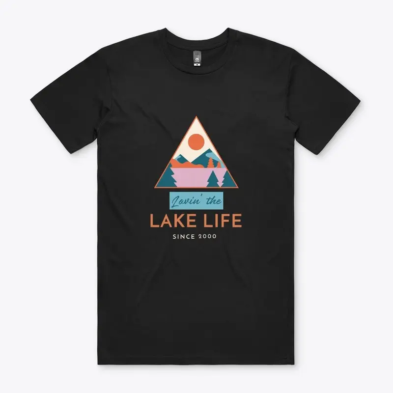 LOVIN' THE LAKE LIFE UNISEX T-SHIRT FALL