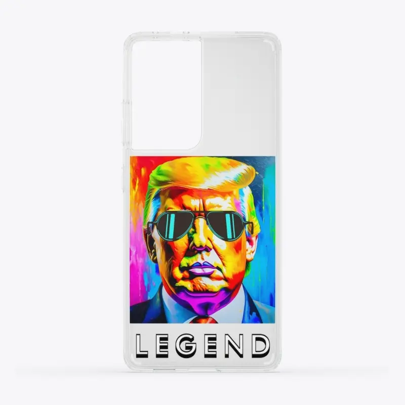 TRUMP LEGEND TUMBLER GLASS FALL