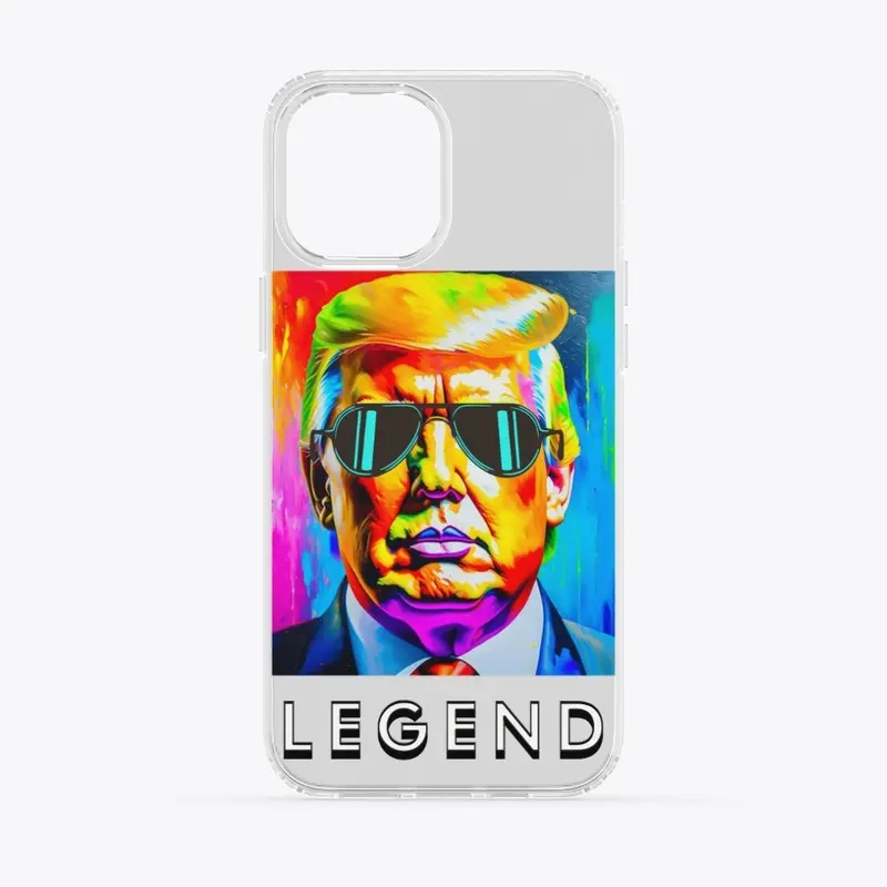 TRUMP LEGEND TUMBLER GLASS FALL