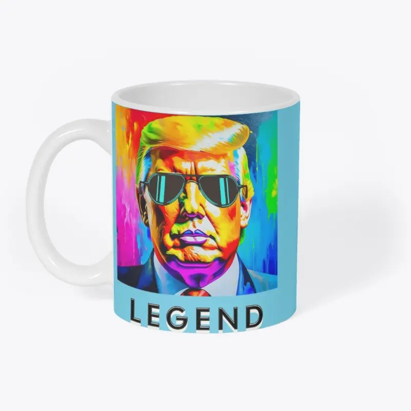 TRUMP LEGEND TUMBLER GLASS FALL