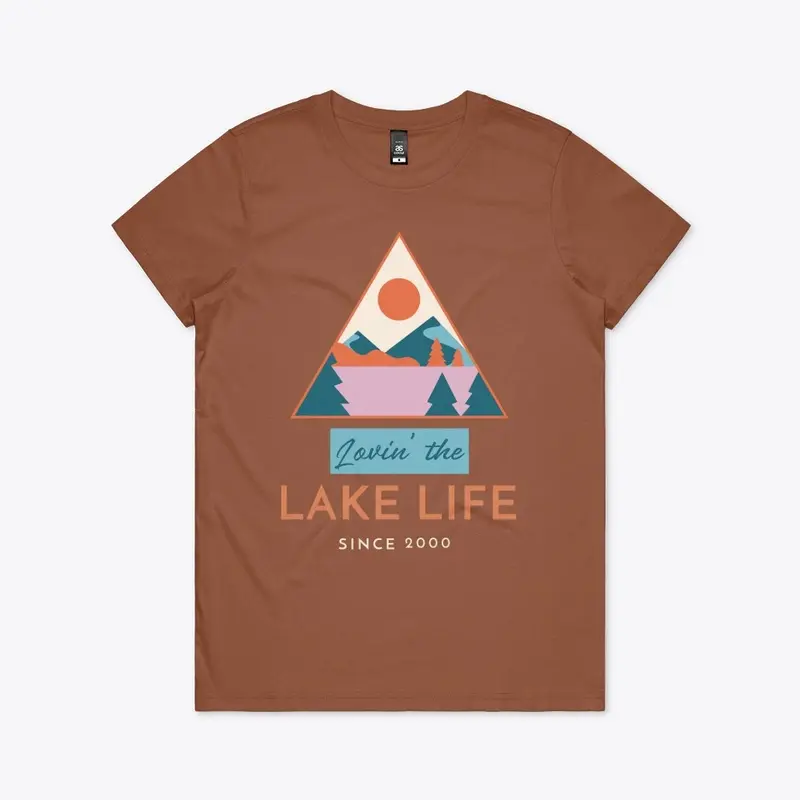 LOVIN' THE LAKE LIFE T-SHIRT UNISEX FALL