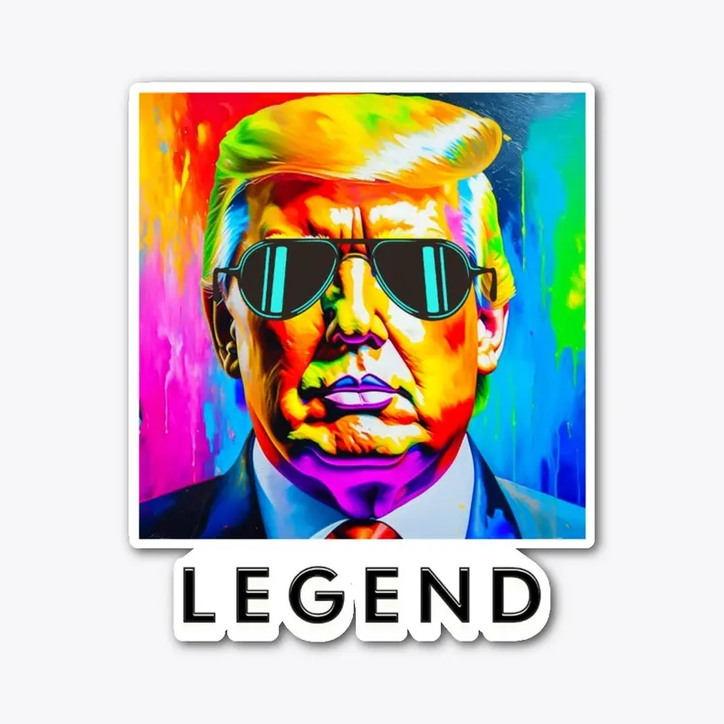 TRUMP LEGEND TUMBLER GLASS FALL