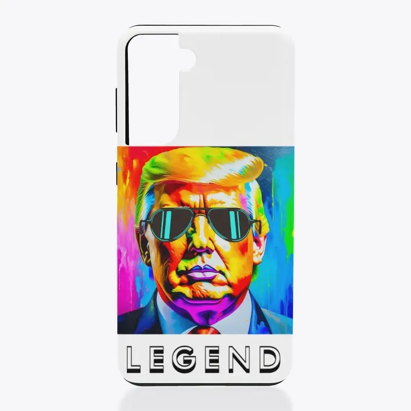 TRUMP LEGEND TUMBLER GLASS FALL