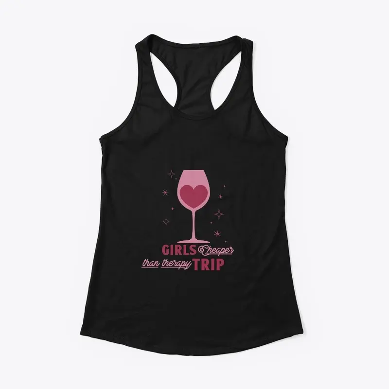 Girls Trip Better Than Therapy T-shirt