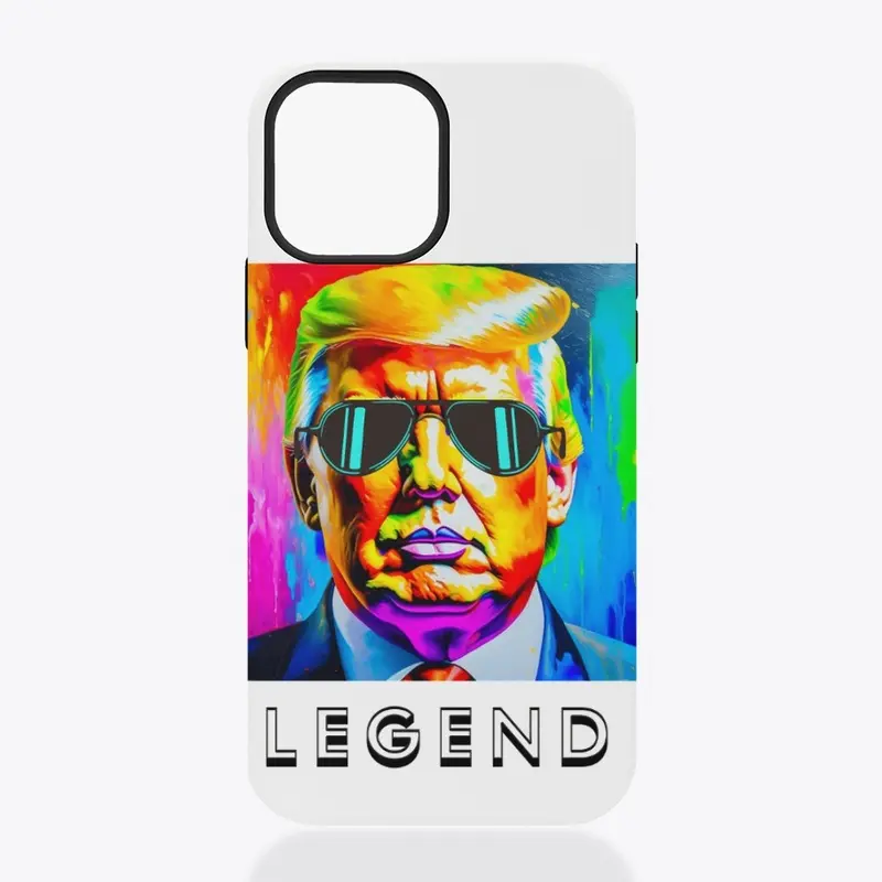 TRUMP LEGEND TUMBLER GLASS FALL