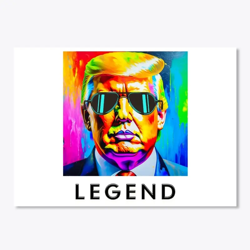 TRUMP LEGEND TUMBLER GLASS FALL