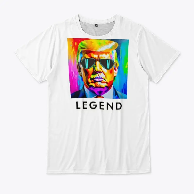 TRUMP LEGEND TUMBLER GLASS FALL